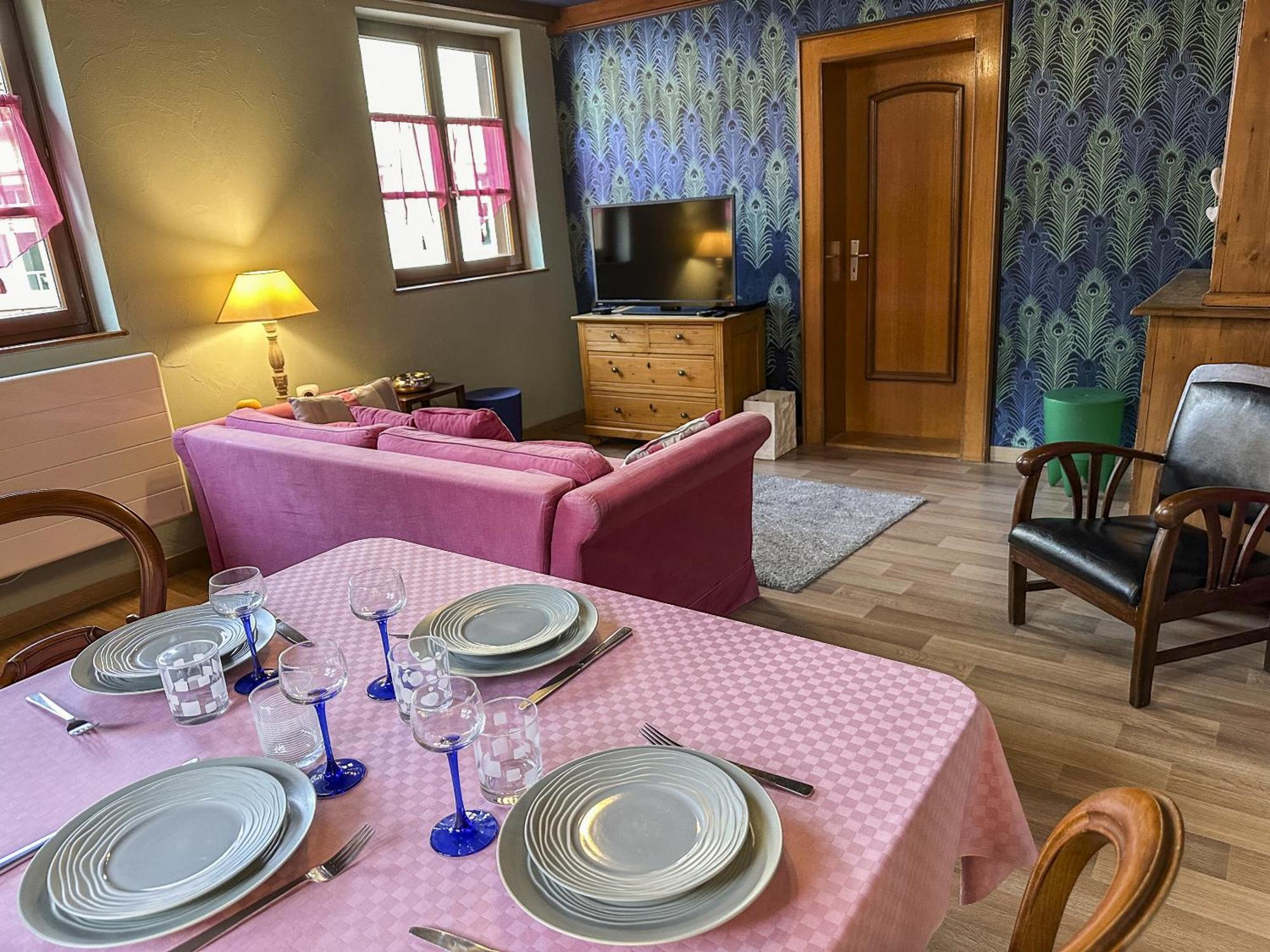 Ferienwohnung Origin'alsace Kaysersberg-Vignoble Exterior foto