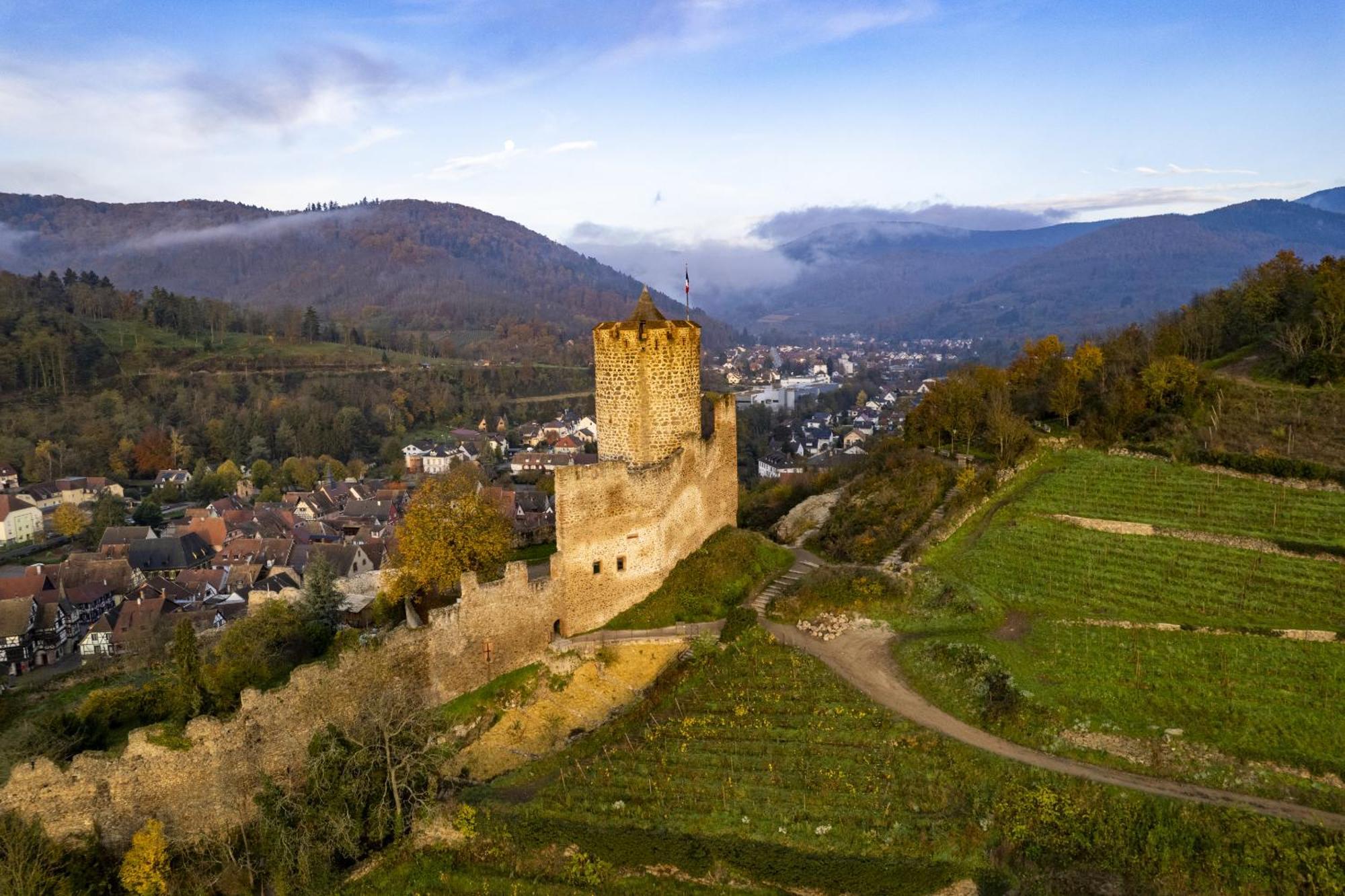 Ferienwohnung Origin'alsace Kaysersberg-Vignoble Exterior foto